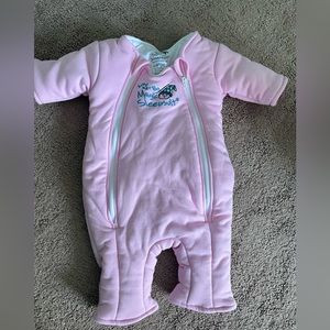 Baby Merlin’s magic sleep suit